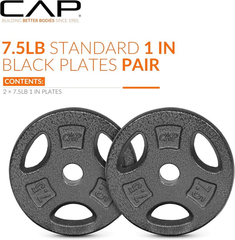 CAP Barbell Standard 1-Inch Grip Weight Plates - Image 3